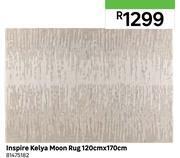 Leroy Merlin Inspire kelya moon rug 120cm x 170cm 81475182 offer