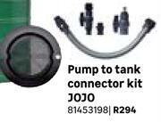 Leroy Merlin Jojo pump to tank connector kit 81453198 offer
