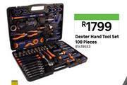 Leroy Merlin Dexter hand tool set 108 pieces 81419553 offer