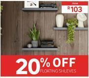 Leroy Merlin Floating shelves offer