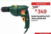 Leroy Merlin Ryobi handyline drill 10mm 500w imp 81485917 offer