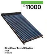 Leroy Merlin Direct solar retrofit system 150l 81465315 offer