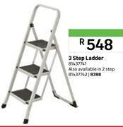 Leroy Merlin 3 step ladder 81437741 offer