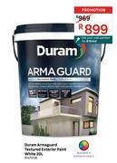 Leroy Merlin Duram armaguard textured exterior pain white 81471036-20l offer