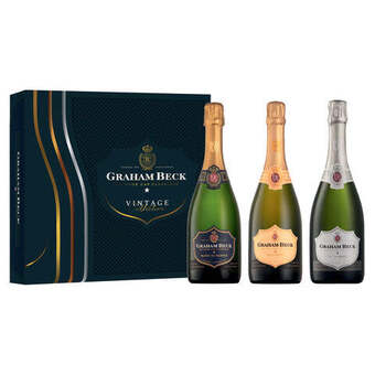Norman Goodfellows Graham beck 3 bottle vintage collection 750ml offer