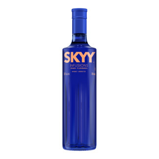Prestons Skyy peach infused vodka (1x 750ml) offer