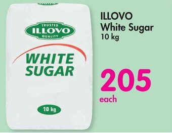 Makro ILLOVO White Sugar 10 kg offer