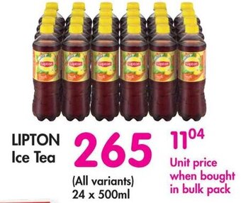 Makro LIPTON Ice Tea offer