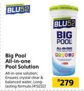 Builders Warehouse Blu 52 big pool all in one pool solution offer