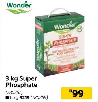 Builders Warehouse Wonder 3kg super phosphate offer