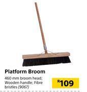 Builders Warehouse Platform broom offer