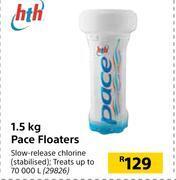 Builders Warehouse Hth 1.5kg pace floaters offer