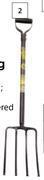 Builders Warehouse Lasher 4 prong garden fork offer