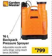 Builders Warehouse Garden master 16l backpack pressure sprayer offer