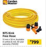 Builders Warehouse Garden master nts kink free hose offer