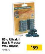 Builders Warehouse Ultrakill rat & mouse wax blocks-85g offer