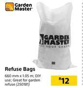 Builders Warehouse Garden master refuse bags offer