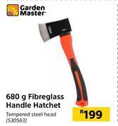 Builders Warehouse Garden master 680g fibreglass handle hatchet offer