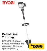 Builders Warehouse Ryobi petrol line trimmer offer