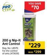 Builders Warehouse Protek nip it ant control-200g offer
