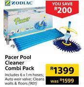 Builders Warehouse Zodiac pacer pool cleaner combi pack offer