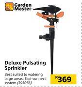 Builders Warehouse Garden master deluxe pulsating sprinkler offer
