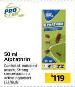 Builders Warehouse Protek alphathrin-50ml offer