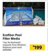 Builders Warehouse Ecofiber pool filter media-1kg offer