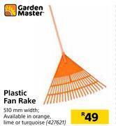 Builders Warehouse Garden master plastic fan rake offer