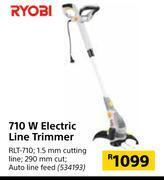 Builders Warehouse Ryobi 710w electric line trimmer offer
