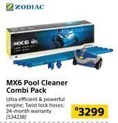 Builders Warehouse Zodiac mx6 pool cleaner combi pack offer