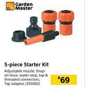 Builders Warehouse Garden master 5 piece starter kit offer