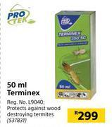 Builders Warehouse Protek terminex-50ml offer
