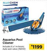 Builders Warehouse Blue chem aquarius pool cleaner offer