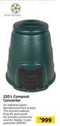Builders Warehouse Decor outdoor 220l compost converter offer