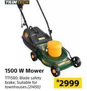 Builders Warehouse Trimtech 1500w mower offer