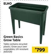 Builders Warehouse Elho green basics grow table offer