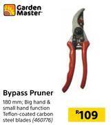Builders Warehouse Garden master bypass pruner offer