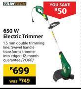 Builders Warehouse Trimtech 650w electric trimmer offer