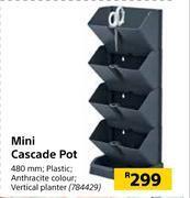 Builders Warehouse Mini cascade pot offer