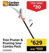 Builders Warehouse Garden master tree pruner & pruning saw combo pack offer