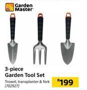Builders Warehouse Garden master 3 piece garden tool set offer
