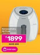 Game Kenwood 5.5ltr air fryer offer