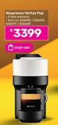 Game Nespresso vertuo pop offer