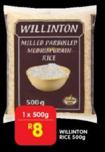Shoprite WILLINTON RICE 500g offer