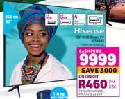 Game Hisense 65 uhd smart tv 65a6k offer
