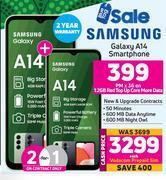 Game Samsung galaxy a14 smartphone-each offer