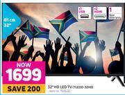 Game Telefunken 32(81cm) hd led tv tledd-32hd offer