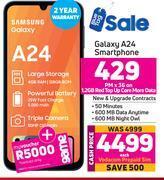 Game Samsung galaxy a24 smartphone-each offer