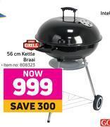 Game Expert grill 56cm kettle braai offer